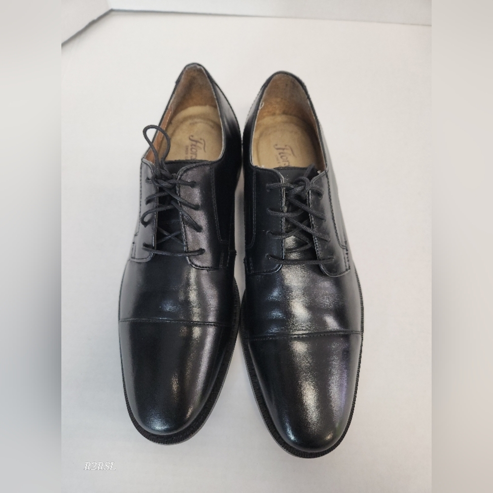 Florsheim Oxfords Leather Black Mens 7 Timeless Corporate